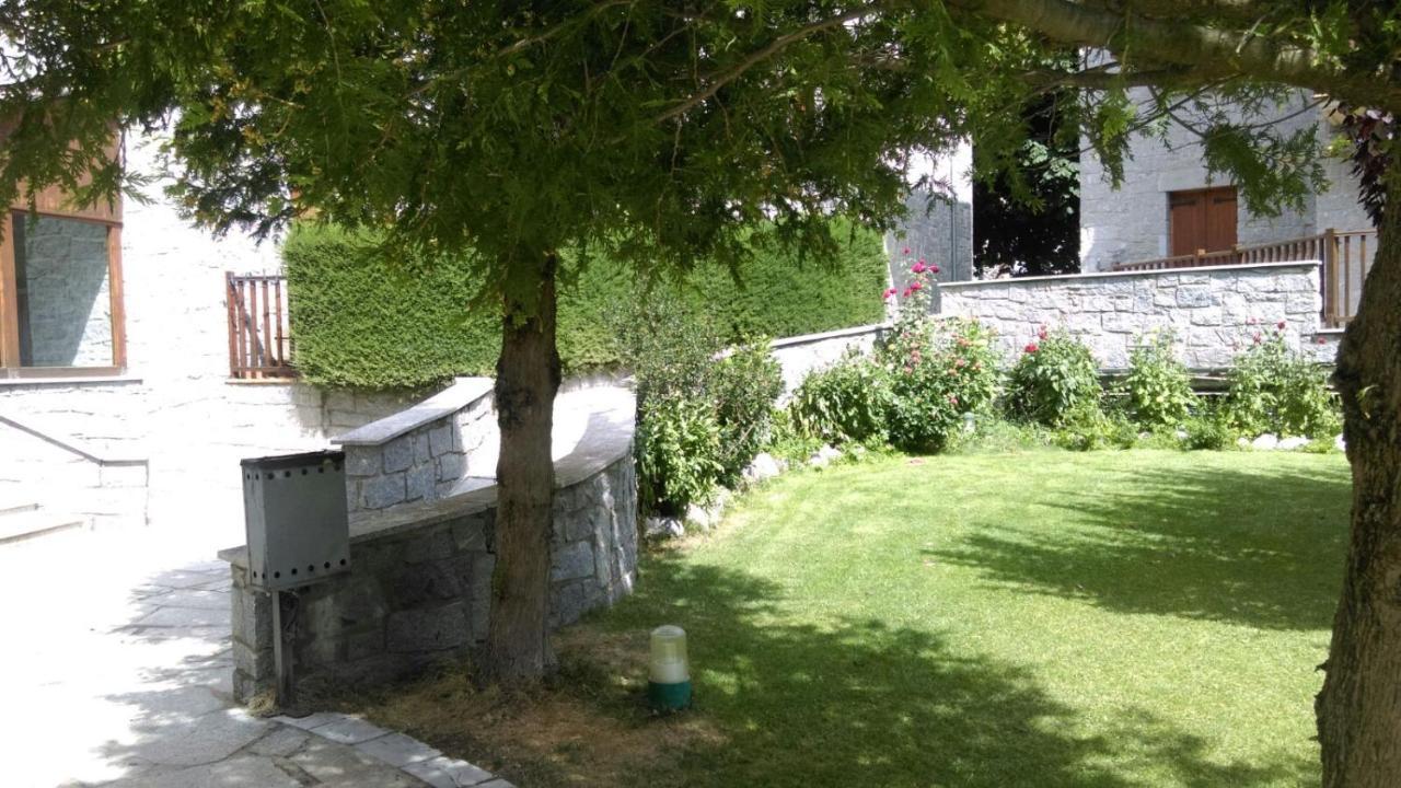 Coma De Alba Benasque Apartment Exterior foto